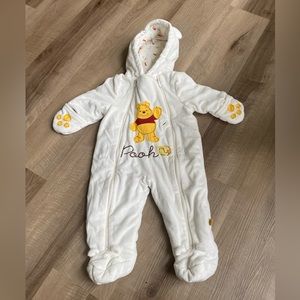 Winnie the Pooh winter suit